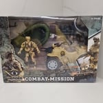 Heroes Forces Combat Mission Figures Boxed New