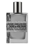 This Is Really Him! Intense Edt 50 Ml Parfym Eau De Parfum Nude Zadig & Voltaire Fragrance