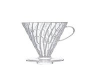 Hario V60 Plastic Coffee Dripper, Size 3