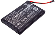 Kompatibelt med Garmin T 5 mini, 3.7V, 1200 mAh