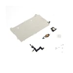 KIT PLAQUE HAUT PARLEUR BOUTON CAPTEUR DE PROXIMITE CAMERA POUR IPHONE 5C BLANC