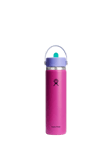 Hydro Flask Wide Mouth Double Wall Vacuum Insulated Stainless Steel Drinks Bottle, 710ml