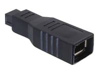 Delock - Ieee 1394-Adapter - Firewire 800 (Han) Till 6-Pin Firewire (Hun)