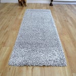 Rugs Direct Rug, Heatset Polypropylene, Ivory, 80cm x 230cm