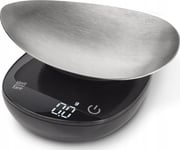 Virtuvinės Svarstyklės Caso | Precision Weighing Scale | Finocompact | Maximum Weight (Capacity) 0.5Kg | Graduation 1 G | Ekranas Type Led | Juodas/Stainless Steel