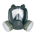 Masque complet de protect. respiratoire 6800 – Série 6000 en 136 sans filtre taille m - 3M