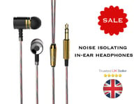 Premium Quality Noise Blocking Earbuds for Huawei, Samsung, Xiaomi, Honor, Nokia