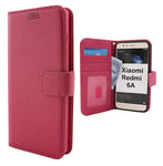 New Standcase Wallet Xiaomi Redmi 6A (Hotpink)