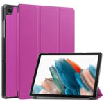 Slim Fit Cover fodral Till Samsung Galaxy Tab A9+ 11" Lila