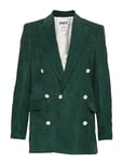 Hope Nite Blazer Blazers Over D Grön [Color: DEEP GREEN ][Sex: Women ][Sizes: 34,36,38,40,42 ]