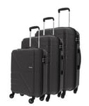 AMERICAN TOURISTER UPLAND Set of 3 trolleys: cabin, medium, large