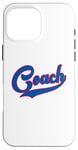 iPhone 16 Pro Max coach for men women designer Case