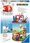 Porte-Stylo Super Mario Puzzle 3D 54pz Ravensburger