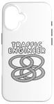 iPhone 16 Traffic Engineer Funny Highway Interchange Case