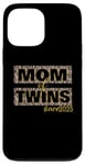 Coque pour iPhone 13 Pro Max Idée cadeau maman jumeaux 2025 naissance maman jumelle