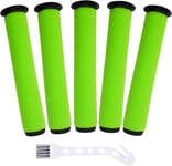 5 Packs Washable Dirt Bin Stick Filter for Gtech AirRam MK2 & Air Ram MK2 K9 Co