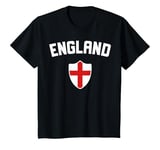 Youth ENGLAND & England Flag. Girls or Boys, Children's England T-Shirt