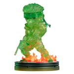 Metal Gear Solid - Solid Snake Stealth Green 8" High Quality Display PVC Statue