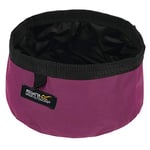 Regatta Pack Away Hardwearing Waterproof 2L Travel Packable Dog Bowl, One Size