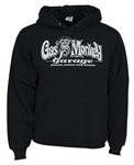 Summit Racing GMON0110-10042101-BLACK-M tröja, Gas Monkey Garage Med.