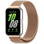 Samsung Galaxy Fit 3 Milanese Klockarmband - Roséguld