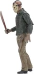 Neca 39716 Action Figure 7 Inch Ultimate Jason Voorhees (perjantai 13. päivä: osa 4)