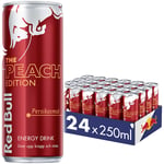 Red Bull Peach 250ml ink p 24st