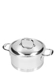 DEMEYERE Atlantis Stew Pot With Lid Silver