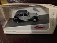 CITROEN 2CV CHARLESTON GREY 1:64 SCHUCO