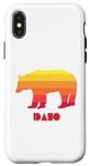 iPhone X/XS Idaho Rainbow Bear Case