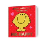 Valentine's Day Card | Mr Men & Little Miss | Mr Happy