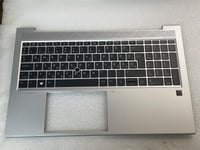 For HP EliteBook 850 G8 M35817-211 Hungarian Hungary Palmrest Keyboard Top Cover