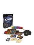 Cluedo Clue Board Game Robbery At The Museum, Clue Escape Room Game, Cooperative Family Game Patterned Hasbro Gaming