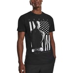 Mister Tee Men's 2pac President Tee T Shirt, Black, XXL UK