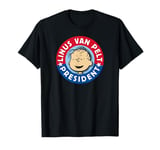 Peanuts Linus Van Pelt for President T-Shirt