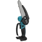 Drillpro - 2000W 88VF 120mm Scie à chaine électrique Bleu pour Makita 18V(Machine seule)