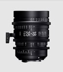 Sigma Cine 18-35mm T2 High Speed Zoom Metric - Canon Mount