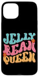 iPhone 15 Plus Jelly Bean Queen Groovy Lettering Vibes Case