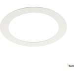 NUMINOS XL retrofit ring, rund 240/180mm hvid