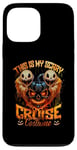 Coque pour iPhone 13 Pro Max This Is My Scary Cruise Costume diable fantôme horreur Halloween