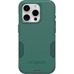 OtterBox iPhone 15 Pro (Only) Commuter Series Case - GET YOUR GREENS, slim & tough, pocket-friendly, with port protection