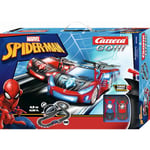 Carrera Go!!! Marvel Spider-Man 4,9m Bilbane m/ 2 biler