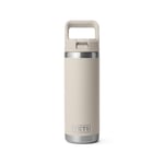 Yeti Rambler Bottle 2.0 - Gourde isotherme Birch Stone 18 oz (532 ml)