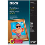 A4 Photo Paper Glossy 200g/m2, 20 Ark