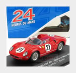 1:43 IXO Ferrari 250P Spider 3.0L V12 #21 Winner Le Mans 1963 Scarfiotti LM1963