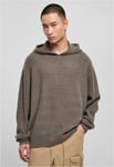 Urban Classics Oversized Chunky Hoody (asphalt,5XL)