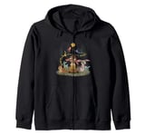 Disney Wish Star Valentino & Forest Friends Magical Portrait Sweat à Capuche