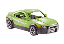 Playmobil ® 6572  Voiture de sport / Sports car / Neuf - New - nuevo
