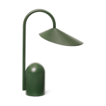 ferm LIVING Arum portabel lampa Grass Green