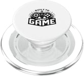 Conçu pour le jeu amusant pour les amateurs de jeux vidéo PopSockets PopGrip pour MagSafe